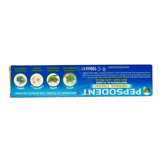 PEPSODENT DENTIFRICIO HERBAL 75+25ML