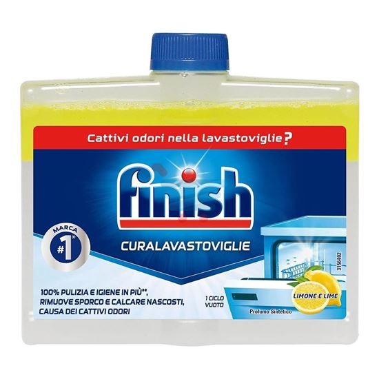 FINISH CURA LAVASTOVIGLIE LIMONE 250ML