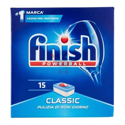 FINISH POWERBALL CLASSICO 15 LAVAGGI