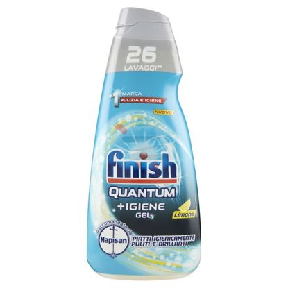 FINISH QUANTUM+ IGIENE GEL LIMONE 26 LAVAGGI 560ML