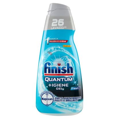 FINISH QUANTUM+ IGIENE GEL FRESH 26 LAVAGGI 560ML