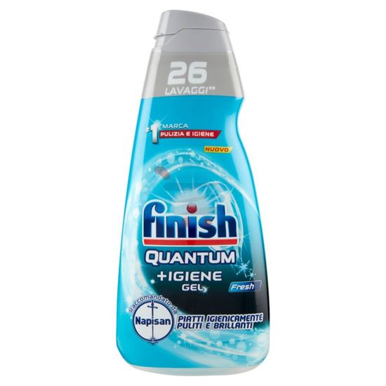 FINISH QUANTUM+ IGIENE GEL FRESH 26 LAVAGGI 560ML