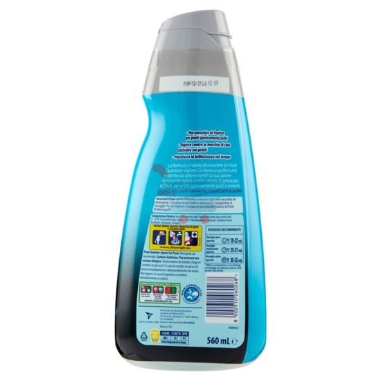 FINISH QUANTUM+ IGIENE GEL FRESH 26 LAVAGGI 560ML