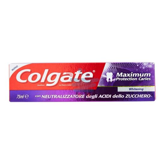 COLGATE DENTIFRICIO MAXIMUM WHITENING 75 ML