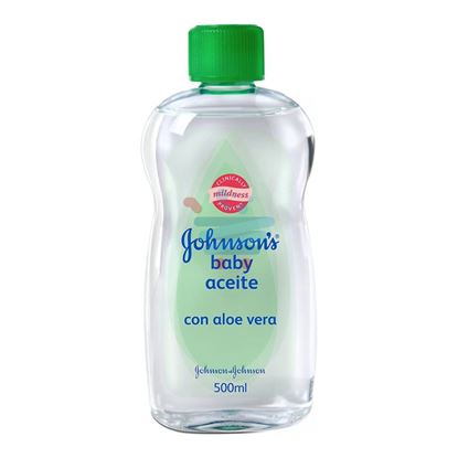 JOHNSON'S OLIO ALOE VERA 500ML