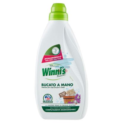 WINNI'S BUCATO A MANO ALEPPO E VERBENA 750ML