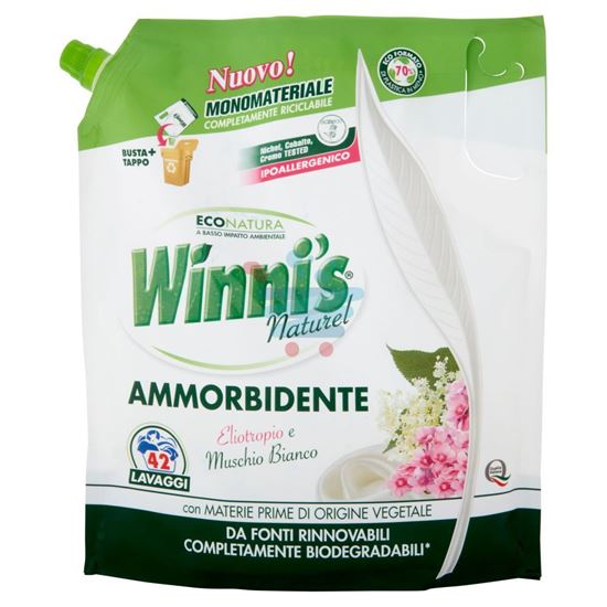 WINNI'S AMMORBIDENTE BUSTA ELIOTROPIO E MUSCHIO BIANCO 1,470LT