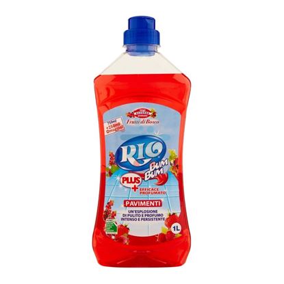 RIO BUM BUM PAVIMENTI PLUS + FRUTTI DI BOSCO 1 LT