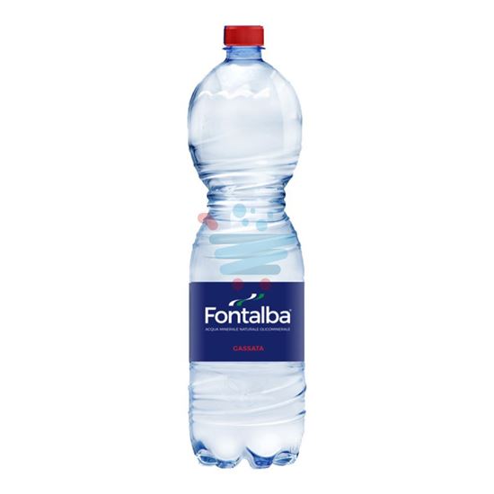 FONTALBA ACQUA GASSATA 1,5LT 6 BOTTIGLIE