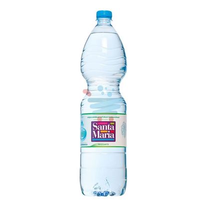 SANTA MARIA ACQUA GASSATA 1,5LT 6 BOTTIGLIE