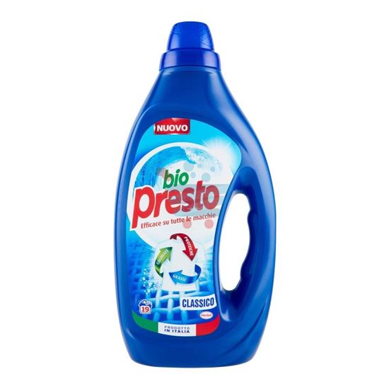 BIO PRESTO LAVATRICE LIQUIDO CLASSICO 19 LAVAGGI 950ML