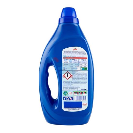 BIO PRESTO LAVATRICE LIQUIDO CLASSICO 19 LAVAGGI 950ML