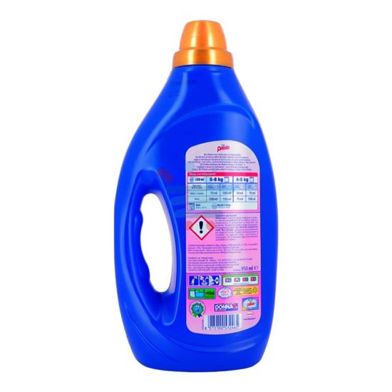 BIO PRESTO DETERSIVO LAVATRICE LIQUIDO ORCHIDEA SELVATICA 950ML 19 LAVAGGI