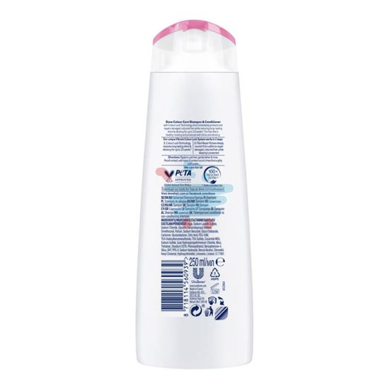 DOVE SHAMPOO COLOUR CARE 250ML