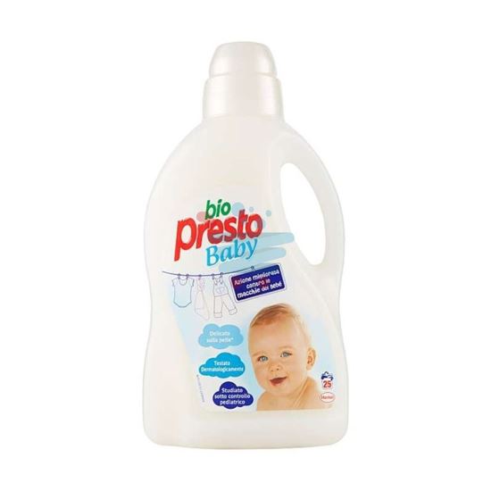 BIO PRESTO DETERSIVO LAVATRICE LIQUIDO BABY 1.5LT