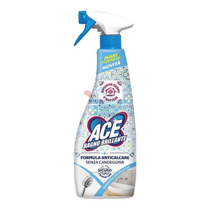 ACE SGRASSATORE BAGNO SPRAY 750ML