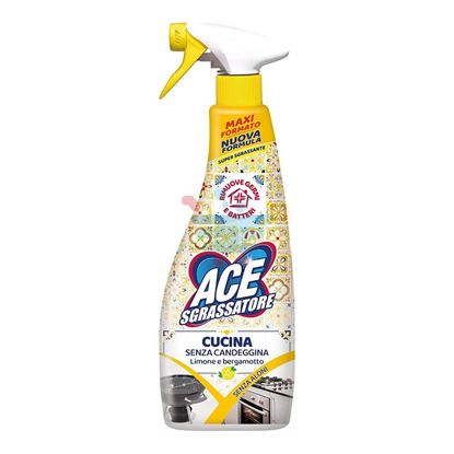 ACE SGRASSATORE CUCINA SPRAY 750ML