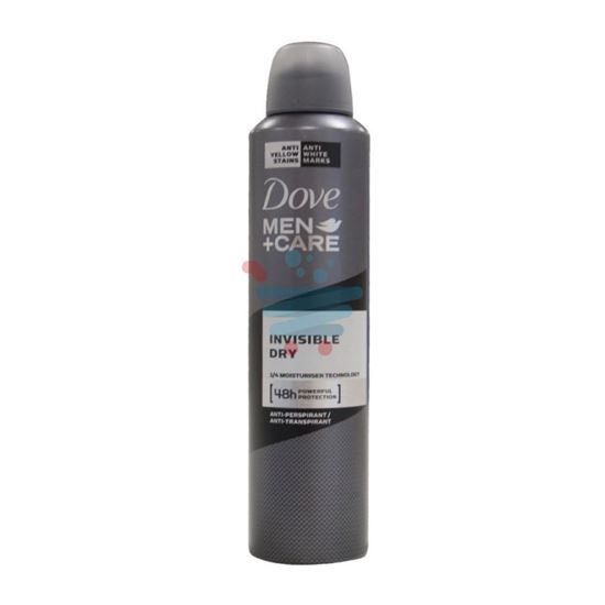 DOVE DEO MEN INVISIBLE DRY SPRAY 250ML