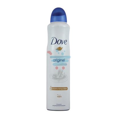 DOVE DEO ORIGINAL SPRAY 250ML