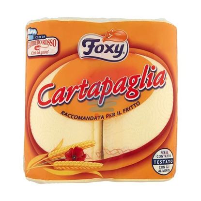 FOXY CARTA PAGLIA 2 ROTOLI