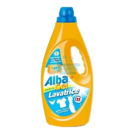 ALBA LAVATRICE GEL 33 LAVAGGI 1,850LT