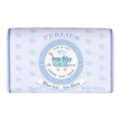 PERLIER SAPONE IRIS BLU 125GR