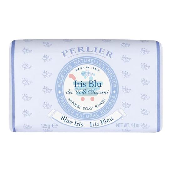 PERLIER SAPONE IRIS BLU 125GR