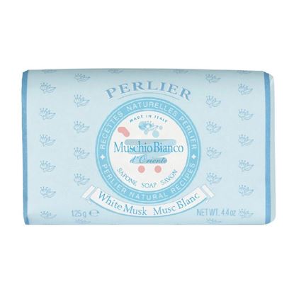 PERLIER SAPONE MUSCHIO BIANCO 125GR