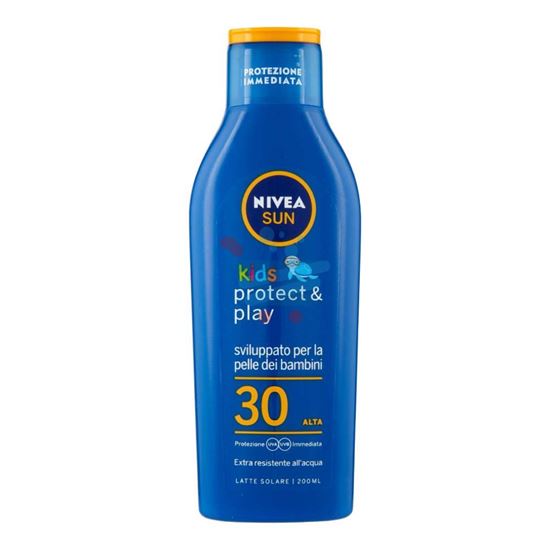 NIVEA SUN KIDS LATTE SOLARE SFP30 200ML