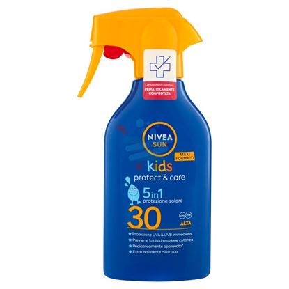 NIVEA SUN KIDS PROTECT & CARE TRIGGER FP30 270ML