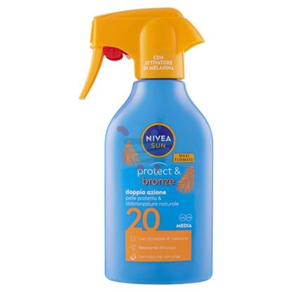 NIVEA SUN PROTECT & BRONZE TRIGGER FP20 270ML