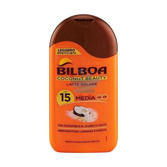 BILBOA COCONUT BEAUTY LATTE SOLARE SPF15 200ML