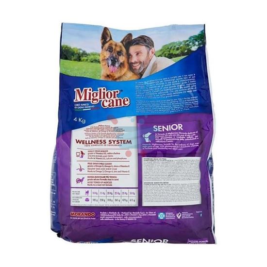 MIGLIOR CANE CROCCHETTE SENIOR POLLO 4KG