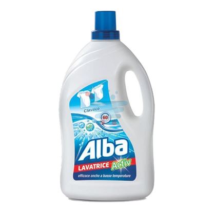 ALBA DETERSIVO LAVATRICE LIQUIDO ACTIVE CLASSICO 60 LAVAGGI 4LT