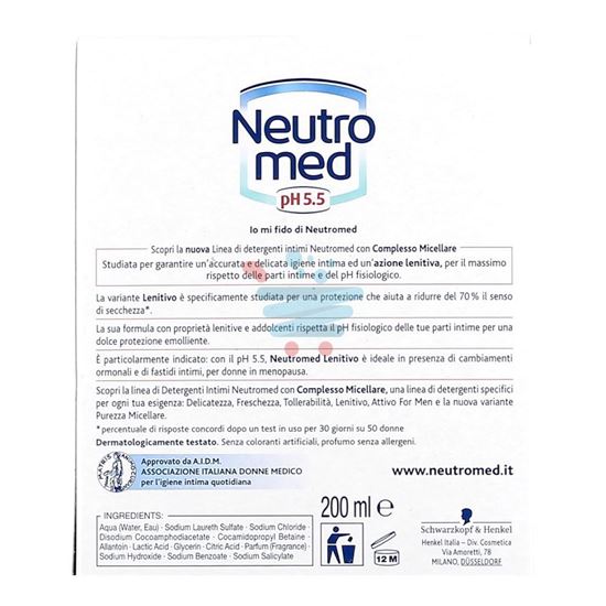 NEUTROMED INTIMO LENITIVO 200ML