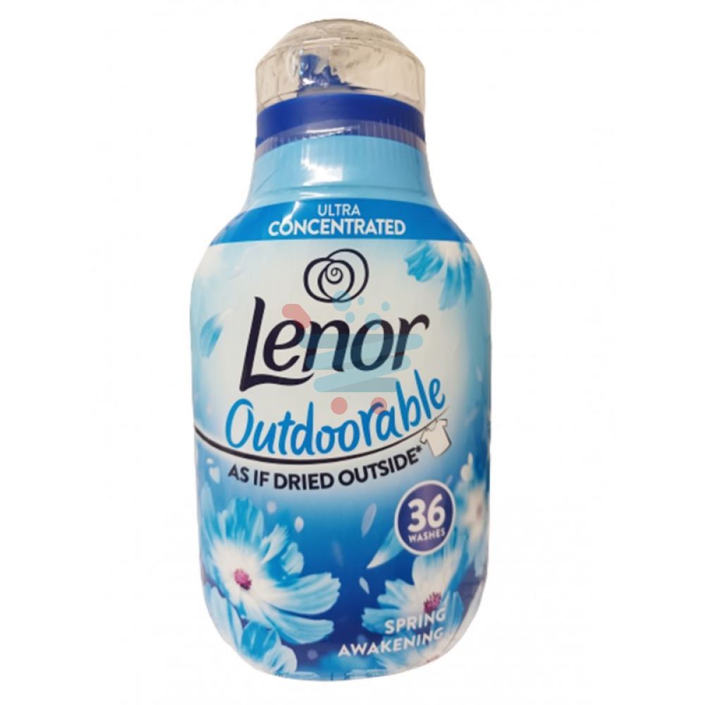 LENOR AMMORBIDENTE OUTDOORABLE SUPER CONCENTRATO RISVEGLIO DI PRIMAVERA  504ML 36 LAVAGGI