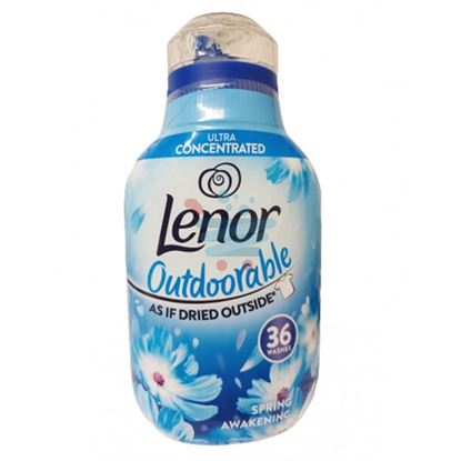 LENOR AMMORBIDENTE OUTDOORABLE  SUPER CONCENTRATO RISVEGLIO DI PRIMAVERA 504ML 36 LAVAGGI