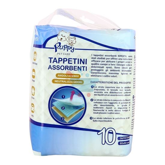 IDROFIL TAPPETINO ASSORBENTE 60X60  10PZ