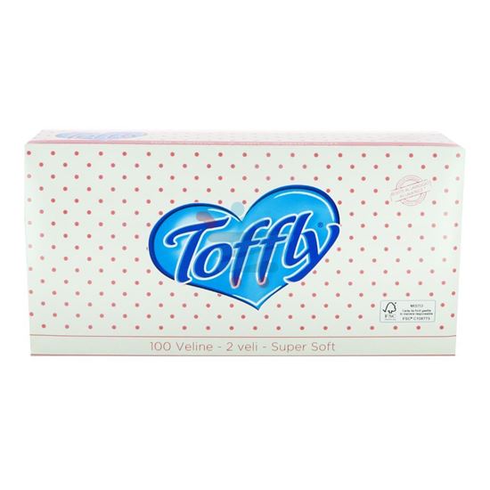 TOFFLY VELINE SUPER SOFT 100 PEZZI