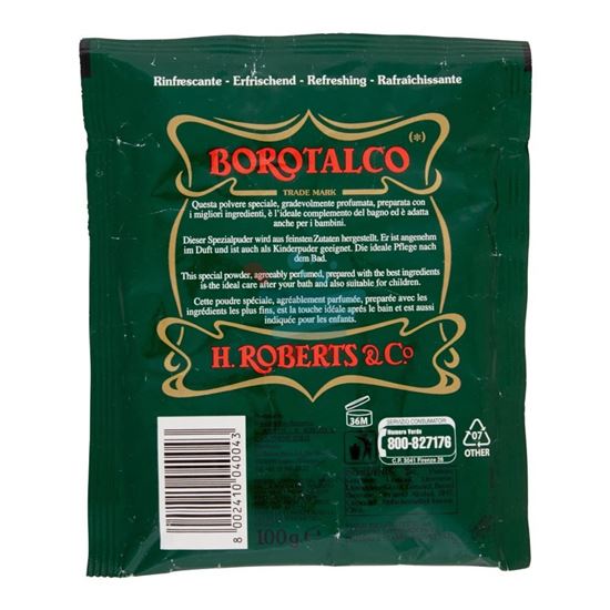 BOROTALCO TALCO BUSTA 100GR