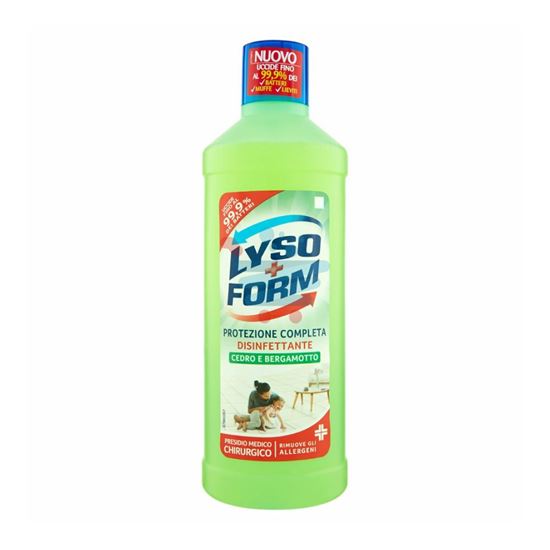 LYSOFORM PAVIMENTI CEDRO E BERGAMOTTO 1250 ML