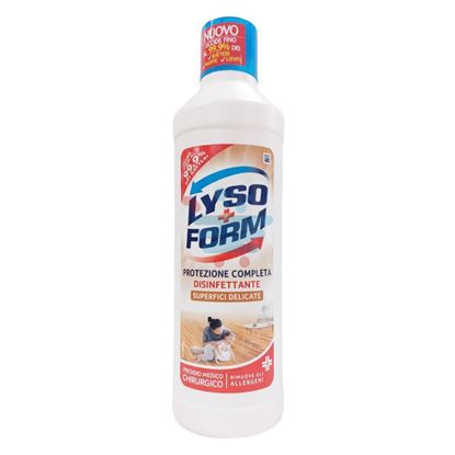 LYSOFORM PROTEZIONE COMPLETA DISINFETTANTE SUPERFICI DELICATE 900ML.