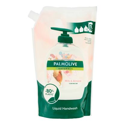 PALMOLIVE RICARICA SAPONE LIQUIDO ALMOND 1LT