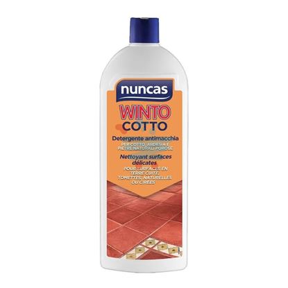 NUNCAS WINTO COTTO DETERGENTE ACIDO SPECIALE FUGHE 1 LT