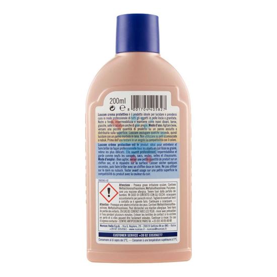 NUNCAS LUSCOM CREMA PROTETTIVA PELLAMI 200 ML.