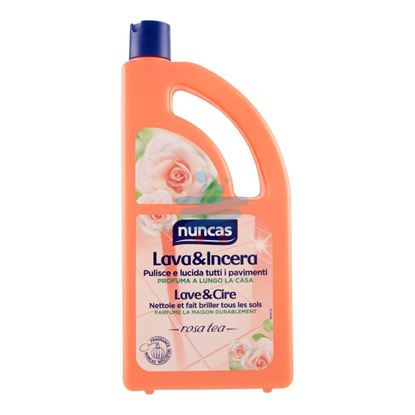 NUNCAS LAVA & INCERA PROFUMATO ROSA TEA 1 LT