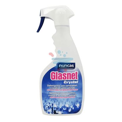 NUNCAS DETERGENTE GLASNET CRYSTAL SPRAY 500 ML