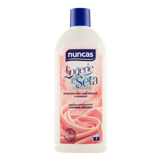 NUNCAS LINGERIE E SETA DETERSIVO PER CAPI DELICATI 500ML