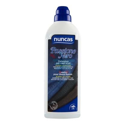 NUNCAS PASSIONE NERO DETERSIVO PER CAPI SCURI 750ML