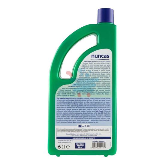 NUNCAS LIVAX CERA SPLENDI PARQUET 1 LT.